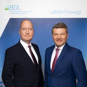 Staffelstabübergabe beim BDL: Jens Bischof neuer Präsident, Dr. Joachim Lang übernimmt als Hauptgeschäftsführer