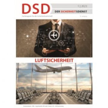 Die Ausgabe 1 / 2023 des DSD - Der Sicherheitsdienst ist erschienen!